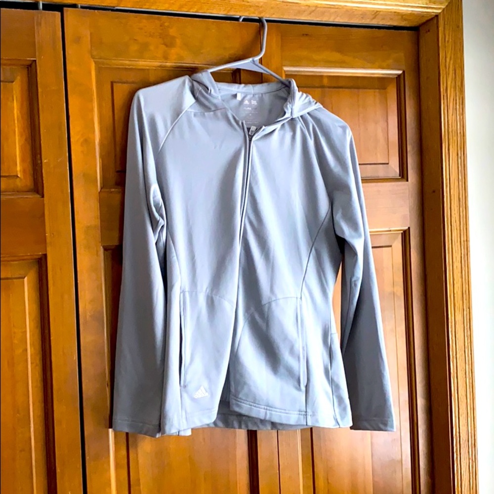 Grey Golf Hoodie